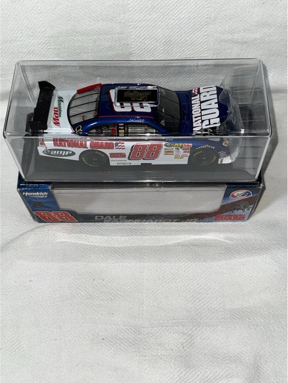 🔥 1:24 Dale Earnhardt Jr #88 National Guard Open Hood 2008 Action Brand 🔥